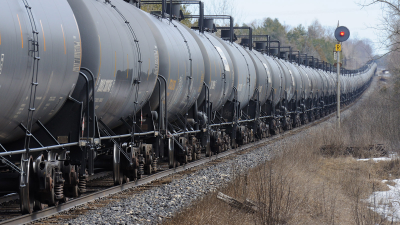 How the pipeline backlash gave a boost to oil exports by rail