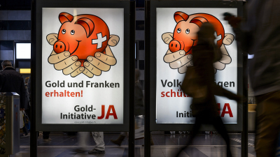 In Switzerland, a gold rush to arms