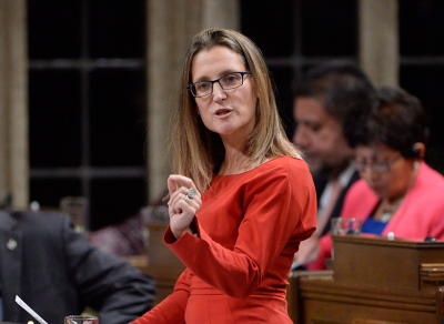 Canada imposes new sanctions against Syrian officials
