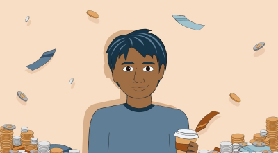 This tech worker makes $60,000 and has no savings. He wants to travel to see his sick grandmother. What can he do?