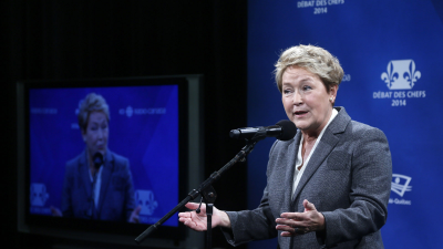 Live blog: Quebec leader’s debate
