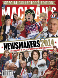 This year’s biggest names: A peek at our 2014 Newsmakers issue