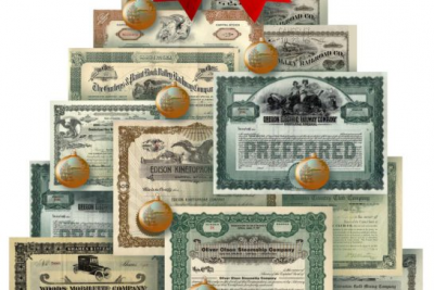 Are paper stock certificates a good gift?