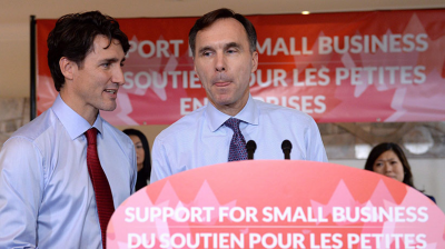 On business tax, Liberals need to catch up to the U.S.