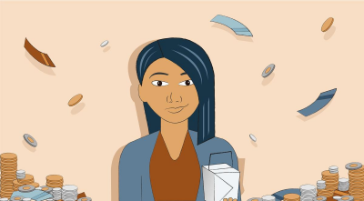 Chele, 34, has $100,000 in debt after a family emergency. Making $45,000, can she pay it off and eventually buy a home?
