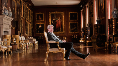 Charles Spencer and a historic royal manhunt