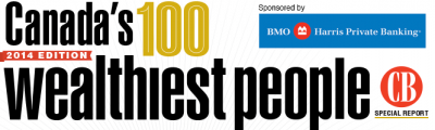 Richest people in Canada 2014