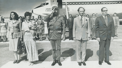 The Trudeau family’s love of tyrants