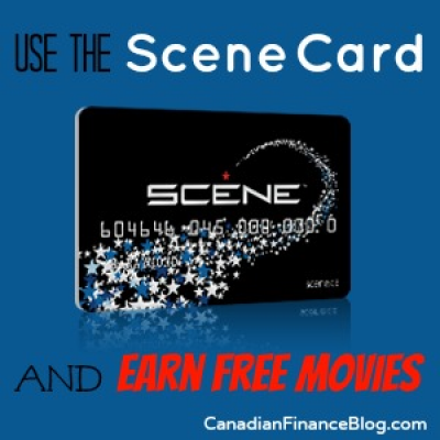 Use the Scene Card and Earn Free Movies