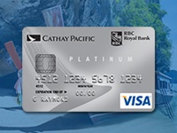 Limited Time: Increased sign up bonus of 15,000 Asia Miles for the RBC Cathay Pacific Asia Miles Platinum Card