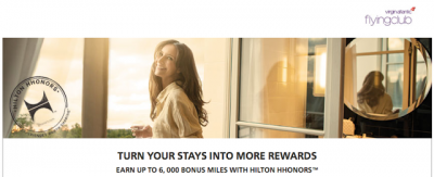 Oct 25 Update: Up to 6,000 Bonus Flying Club Miles for Hilton stays, Double Elite Credit with Club Carlson, IHG Airline Bonus