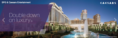 Dec 17 Update: SPG & Caesars announce partnership, Targeted 100 Free Air Miles offer, AAdvantage Buy Miles offer updated