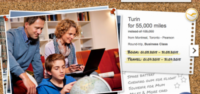 Miles & More Award Ticket Sale - Save up to 50% on award tickets to Europe from Toronto