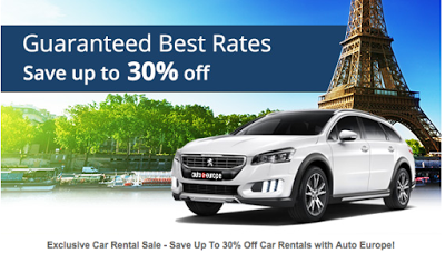 Jun 18 Update: Up to 30% off Auto Europe rentals, big bonuses from Hilton, free miles for joining TAP Victoria & La Compagnie Mycompagnie