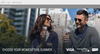 Fairmont Hotels Choose Your Moment - Receive a $150 credit & 2x Aeroplan or MileagePlus Miles on spend of over $850 on your Visa card