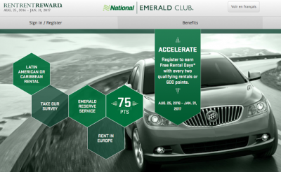 National Car Rental Rent Rent Reward Returns - Earn a free rental after two qualifying rentals