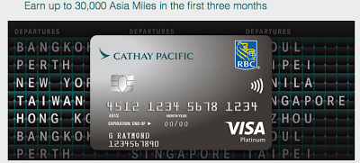 September 7 Update: 30,000 Asia Miles for RBC Cathay Pacific Visa is back, WestJet seat sale and tons of Miles & More miles for hotel stays
