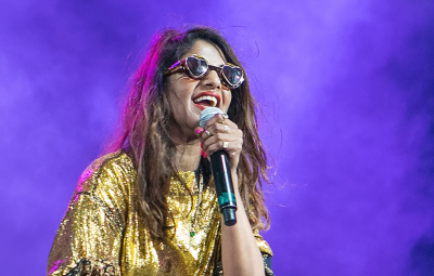 The controlled chaos of M.I.A. mourns a lost age