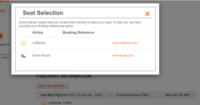 Aeroplan Star Partner Locator now available online