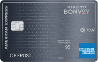 The Marriott Bonvoy American Express Card is here - replaces the SPG Amex card with a 60,000 point welcome bonus!