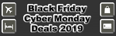 November 26 Update: More Black Friday Cyber Monday deals, 5,000 Bonus Aeroplan Miles on your first Rocketmiles booking & more
