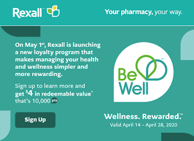 April 14 Update: Earn points for registering for Rexall's new Be Well program, Best Western cancellation policy update, hotel occupancy rates down to 12.8% in Canada
