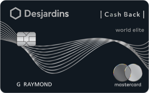 A look at the new Desjardins Cash Back World Elite Mastercard - a strong contender in our cash back market