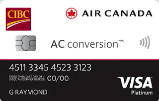 June 8 Update: CIBC AC Conversion Visa offering 1% cash back until Oct 31, up to 5x points via the Aeroplan eStore & 50% bonus points for Esso purchases