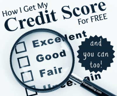 How I Get My Credit Score for Free, and You Can Too!