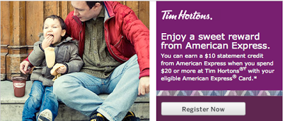 Oct 10 Update: Rewards Canada Blog comment changes, Amex Tim Hortons Offer, up to 3x FlySmiles for Hilton Stays
