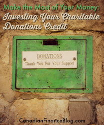 Make the Most of Your Money: Investing Your Charitable Donations Credit