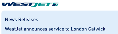 Jun 16 Update: WestJet announces 767 service to London Gatwick, American Airlines reduces YVR/YEG-LAX, WestJet & AC route bonuses