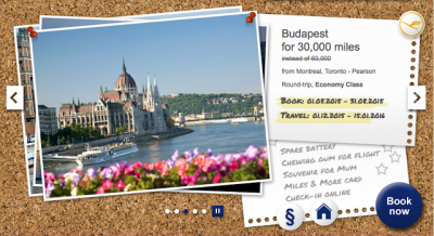 Miles & More Award Ticket Sale - Save 50% on Economy Class award tickets to Europe from YYZ & YUL