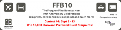 September 9 Update: Air Canada Rouge to Eastern Europe & Casablanca, Win 10,000 Starpoints & lots of great bonuses