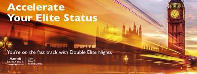 Marriott Rewards: Double Elite Status Credit on all Marriott stays Worldwide starting this June