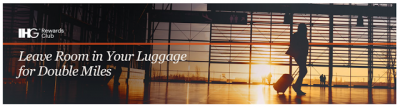 IHG Rewards Club: Double Airline Miles on all IHG stays Worldwide (Jun 1 - Aug 31)