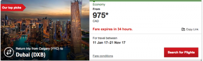January 9 Update: We're back! Aeroplan dining partnership, newleaf drops U.S. flights & an Emirates seat sale
