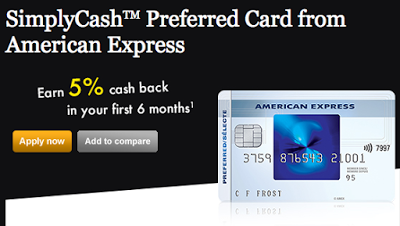 American Express SimplyCash Preferred Credit Card now earns a straight 2% - making it the best Cash Back card in Canada