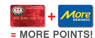 You can now convert Petro-Points to More Rewards Points