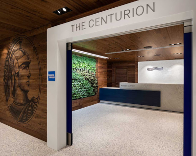 American Express Centurion Lounge in Los Angeles set to open on Monday