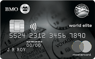 One week left to grab the BMO AIR MILES World Elite Mastercard with up to 3,000 bonus miles + 1st year free