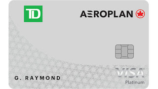 The new TD® Aeroplan® Visa Platinum* Card offer is 10,000 Bonus Aeroplan Points and first year annual fee rebate