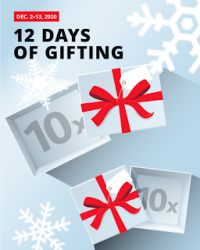December 2 Update: Aeroplan eStore 12 Days of Gifting, Westin Grand Vancouver to become a Hilton in 2021, Grab the TD Cash Back Visa Infinite Card now