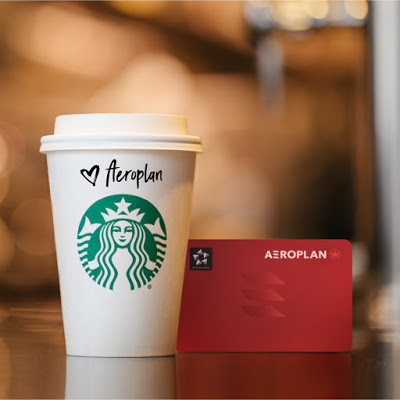 March 23 Update: Aeroplan points posting from the new Starbucks partnership, earn & redeem Be Well points with Well.ca & Mogo products now on Rewards Canada