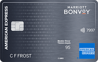 New Marriott Bonvoy American Express Card Amex Offer: 3 bonus points per dollar spent on grocery purchases