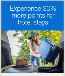 Best ever! 30% bonus when you convert American Express Membership Rewards points to Marriott Bonvoy points