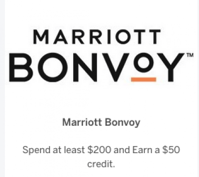 New Amex Offers for Marriott hotel stays in Canada - $50 to $100 statement credits that you can combine with other offers