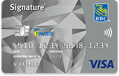 Last few days to get the first year free & 3,500 points with the Signature RBC Rewards Visa