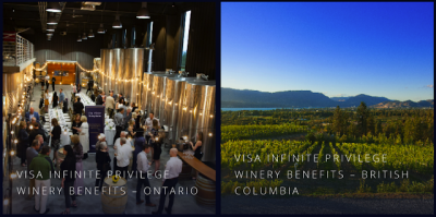 New winery benefits for Visa Infinite Privilege cardholders, Alaska Airlines changes lounge access day passes & earn 100k Be Well points tomorrow