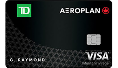 TD Aeroplan Credit Card fall offers - earn up to 105,000 bonus Aeroplan Points